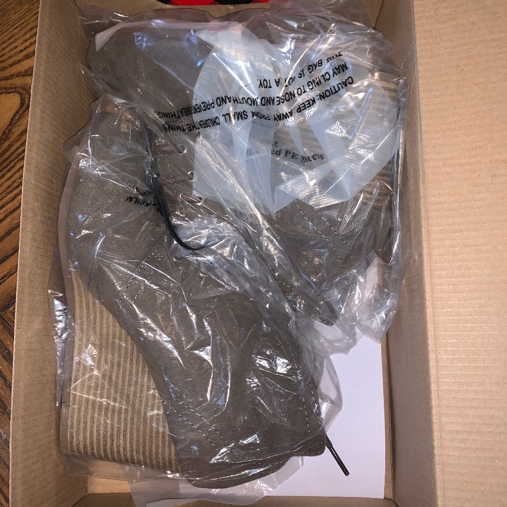 Truffle Booties Memory Foam